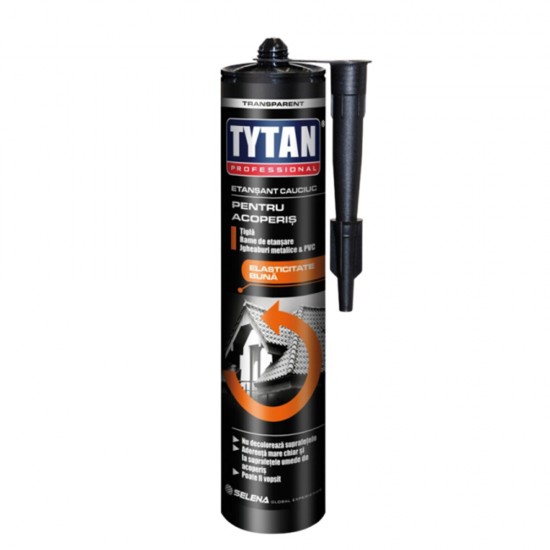 Tytan Etanșant Cauciuc pentru Acoperiș 280ml 